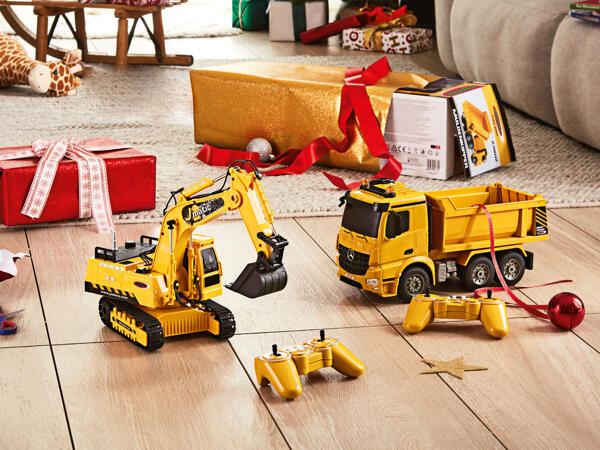 RC Construction Vehicle