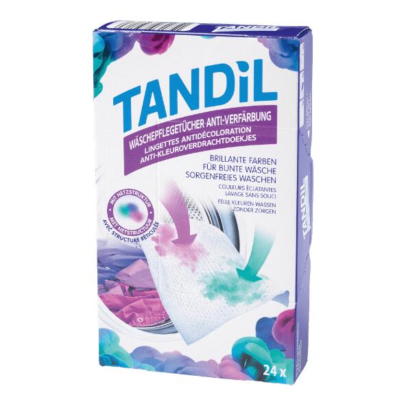 TANDIL(R) 				Textilpflegetücher