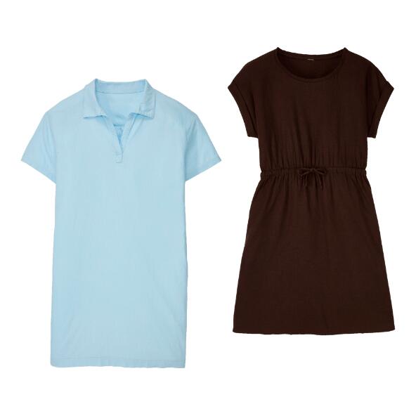 UP2Fashion(R) 				Robe avec lin