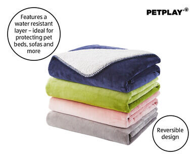 Reversible Pet Blanket