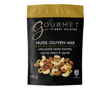 GOURMET 
 NUSS-OLIVENMIX
