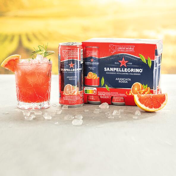 SPA(R) 				Spa Erdbeere-Wassermelone, 6 St.
