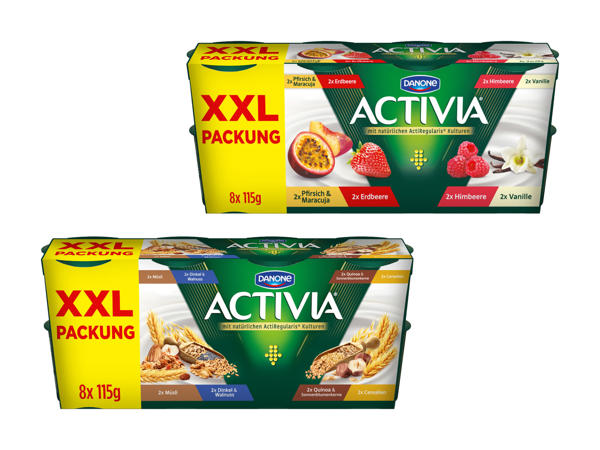 Yogourt Danone Activia