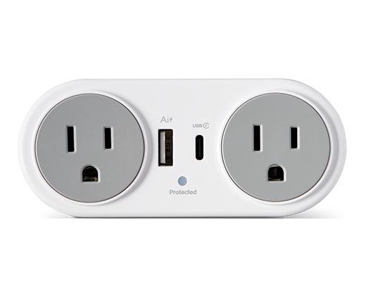 Bauhn Pyramid, 4-Port or Mini Surge Protector