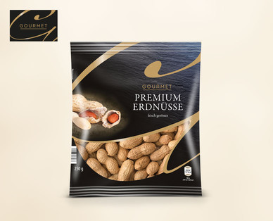 GOURMET Premium Erdnüsse