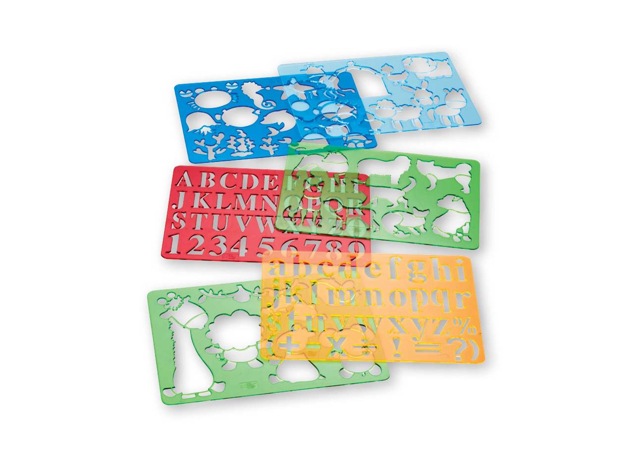 United Office Stencil Set