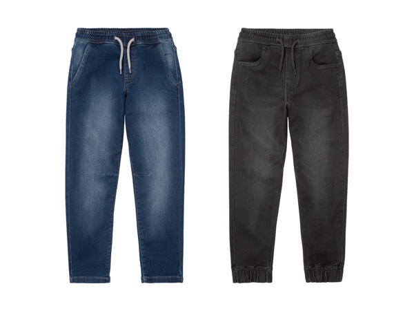 Jogging en jean