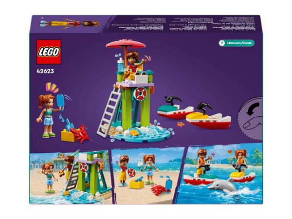 Lego Small LEGO Play Set - Beach Water Scooter