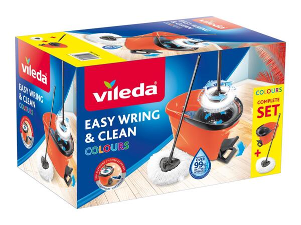 Vileda Easy Wring & Clean Complete Mop & Bucket Set