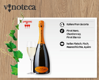 BELLAVISTA Alma Cuvée Brut DOCG