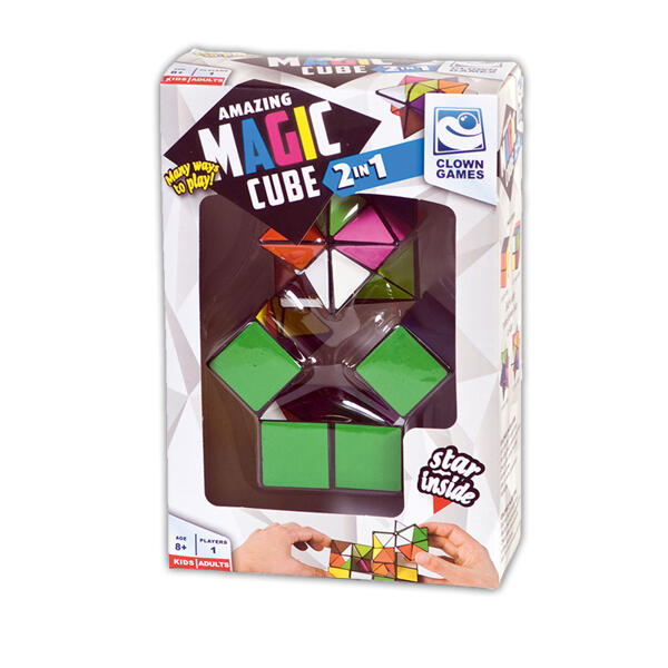 Magic Cube 2in1