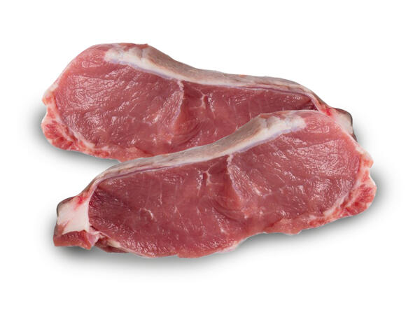 Frisches Rückensteak vom Milchkalb