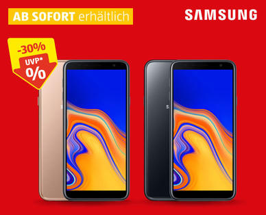 SAMSUNG Galaxy J4+