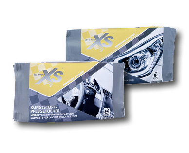 Lingettes nettoyantes pour voitures AUTO XS