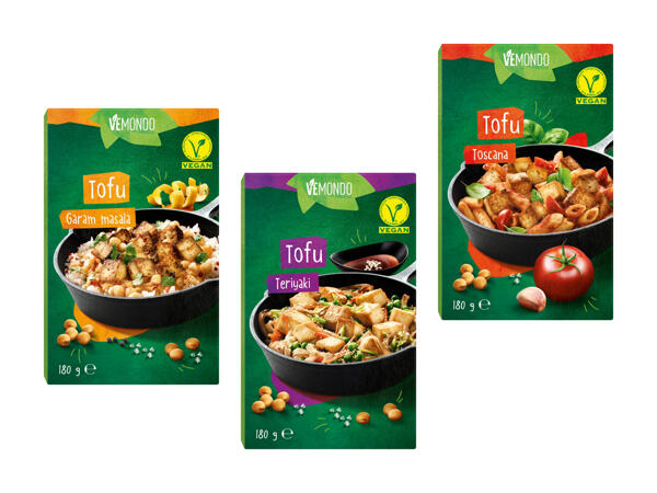 Poêlée de tofu
