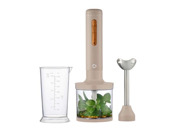 Beige Hand Blender Set