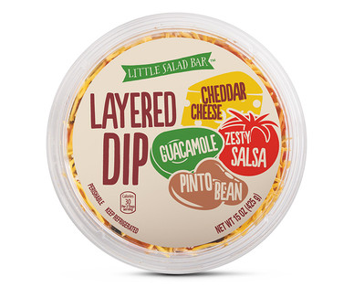 Little Salad Bar Layer Dip
