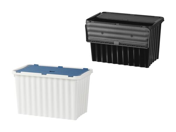 Boîte pliable avec couvercle 53 l