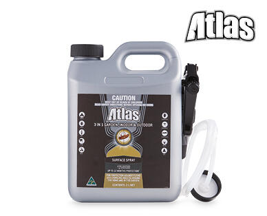 3 in 1 Indoor/Outdoor Surface Spray 2L