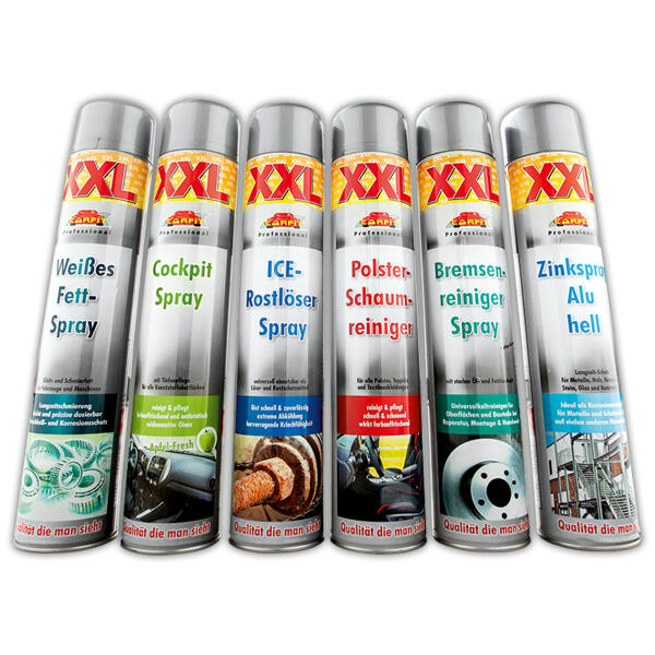 XXL-Kfz-Sprays