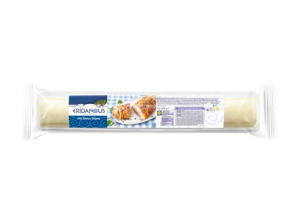 Ready rolled Filo Pastry Sheets