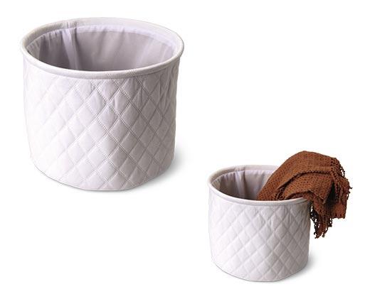 Huntington Home 
 Velvet Basket