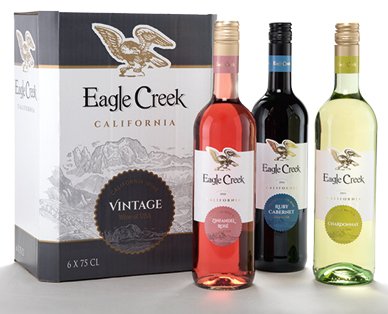 Vino californiano EAGLE CREEK