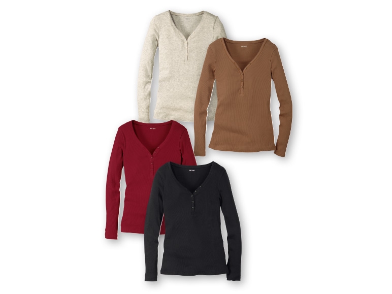 Esmara Ladies' Long-Sleeved Tops