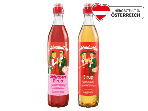 Almdudler Sirup