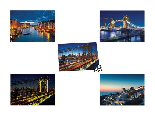 Puzzle lumineux
