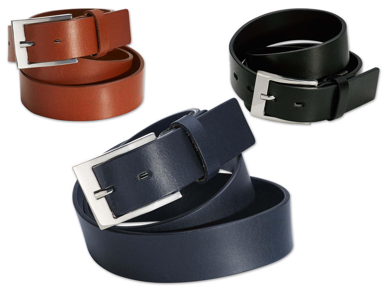 LIVERGY(R) Herren Ledergürtel1