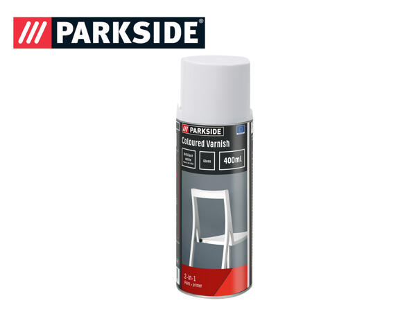 Parkside Coloured Varnish/Top Coat - 400ml