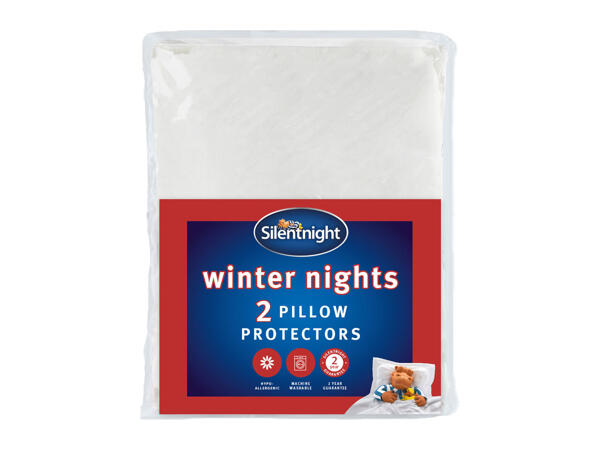 Silentnight Pillow Protector – 2 Pack
