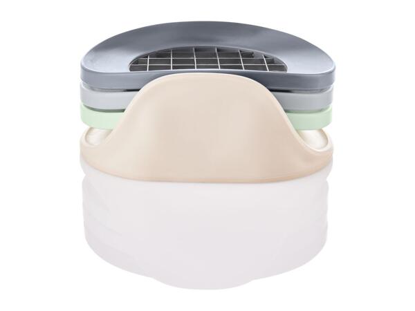 Livarno Home Grater/​Fruit and Veg Chopper Set - 4 Pieces