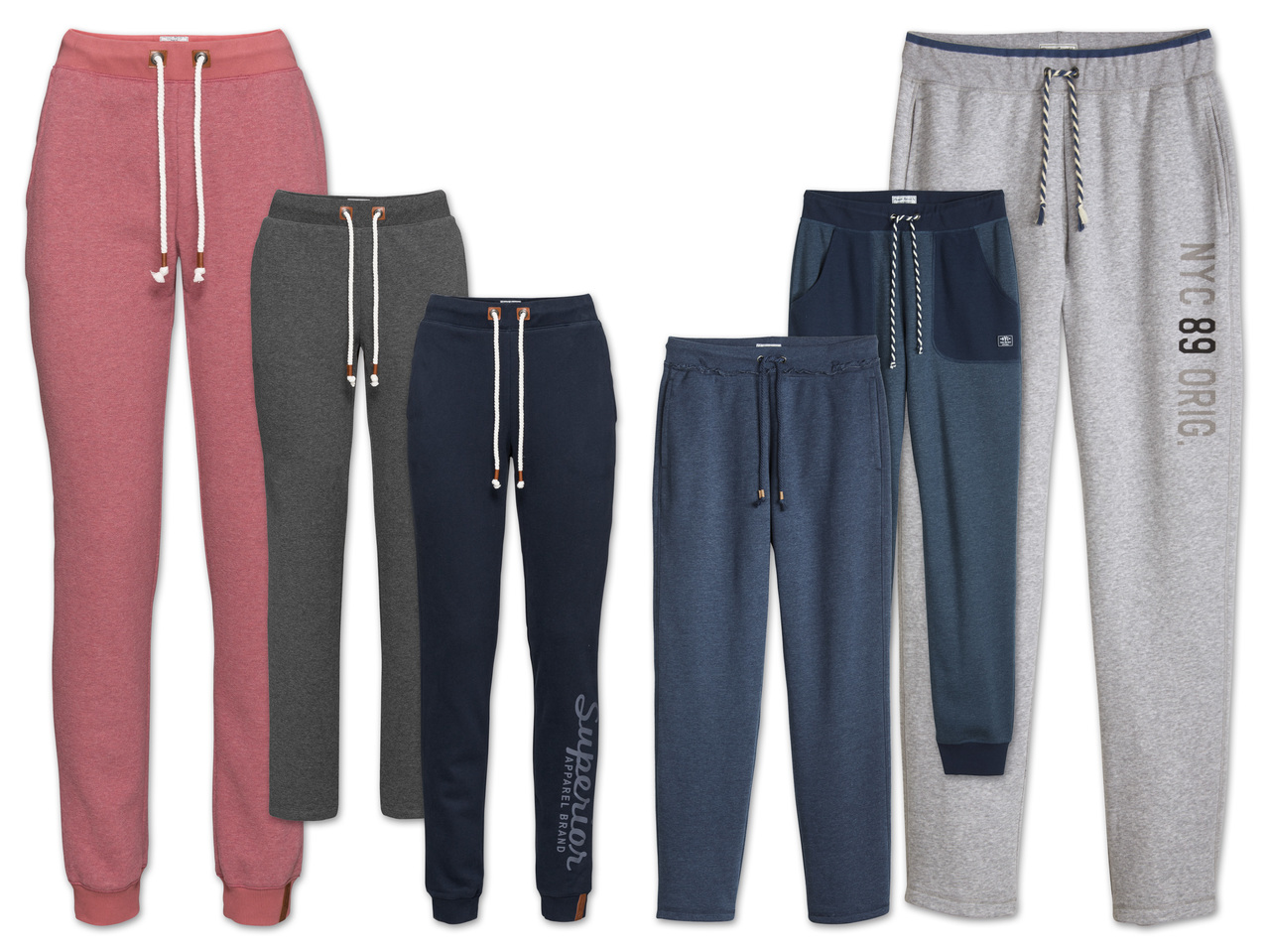 ESMARA(R)/LIVERGY(R) Damen/Herren Sweathose1