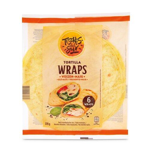 TESOROS DEL SUR Tortilla Wraps Mexico, Mais