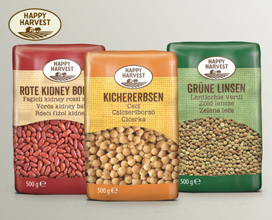 HAPPY HARVEST Hülsenfrüchte getrocknet