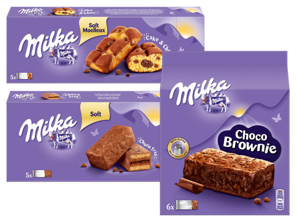 MILKA Mini-Kuchen