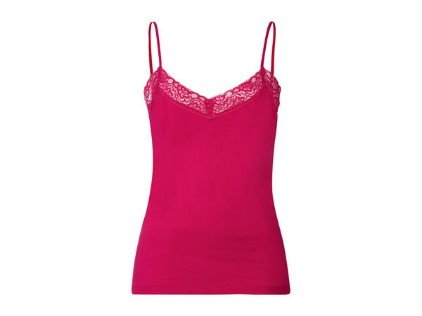 Esmara Ladies' Lace Vest Tops