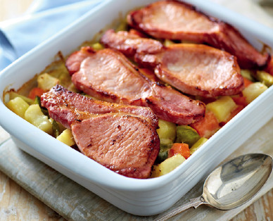 Bacon Chops