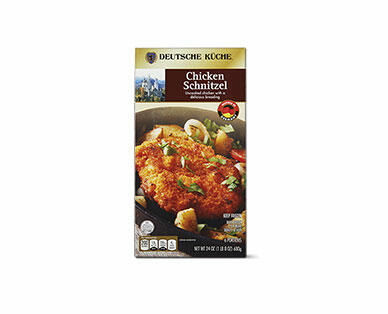 Deutsche Küche Chicken Schnitzel
