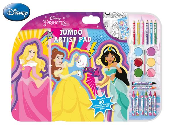 Disney Jumbo Artist Pad - Disney Princess