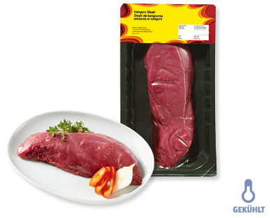 Känguru-Steak