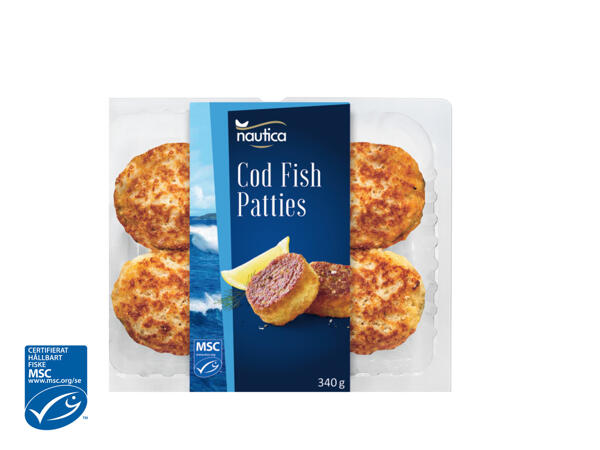 Fiskfrikadeller
