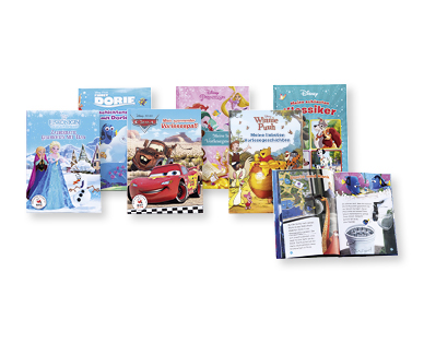 DISNEY Geschichtenbücher
