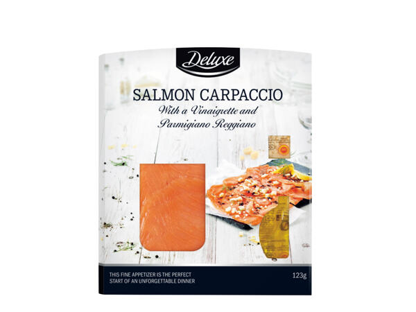 Laxcarpaccio