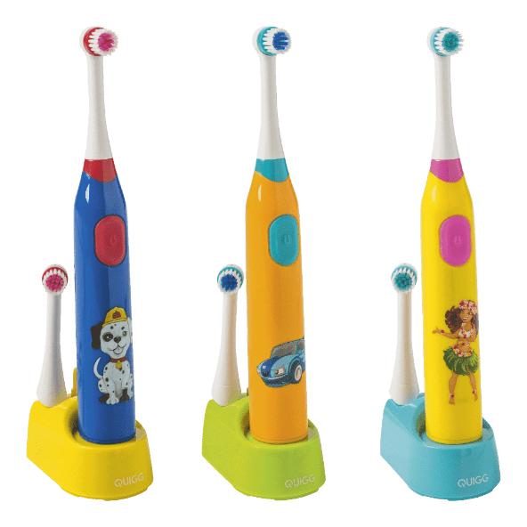 Brosse à dents électrique pour enfants