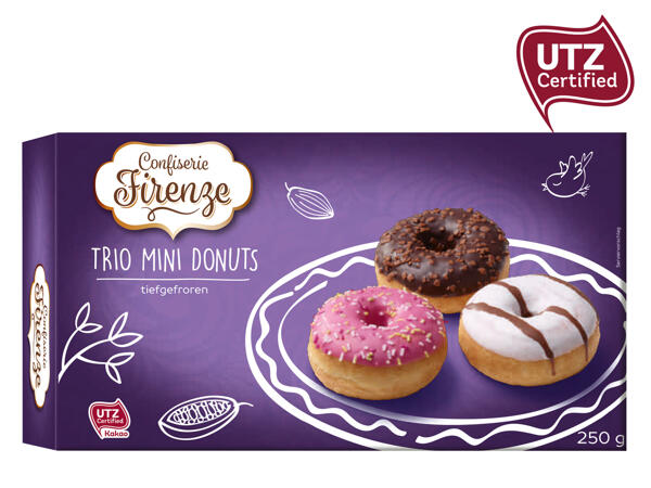 Trio Mini Donuts