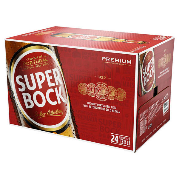 SUPER BOCK Bière