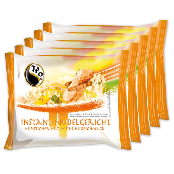Instant Nudeln 5er